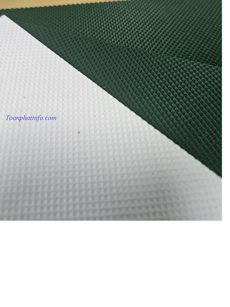 Băng tải PVC vân caro