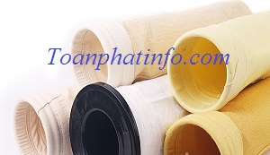 Túi lọc bụi cho nhà máy xi măng
